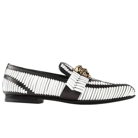 versace woven shoes|versace shoes clearance.